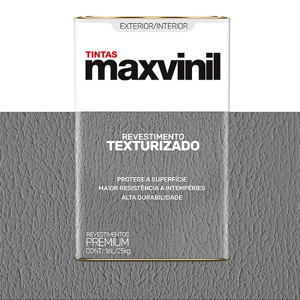 Textura Lisa 20 Kg Balde Premium Maxvinil