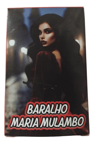 BARALHO MARIA MULAMBO  36 Cartas Espirituais E Místicas