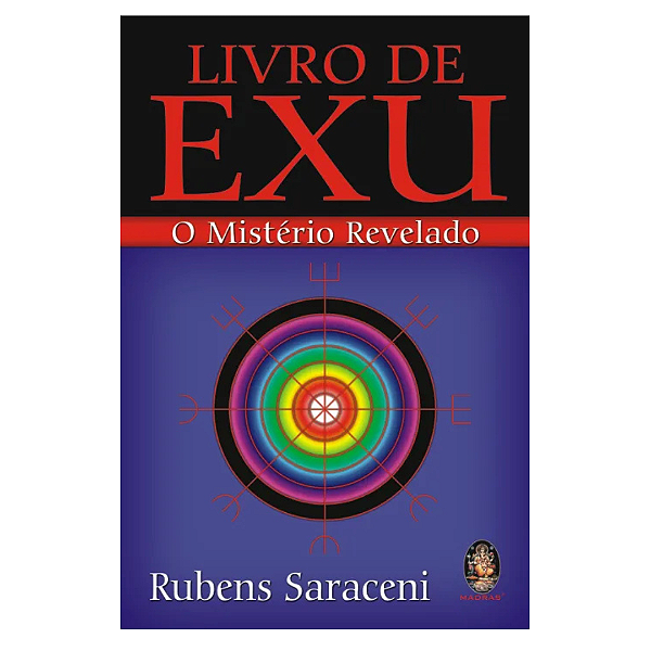 LIVRO DE EXÚ - RUBENS SARACENI