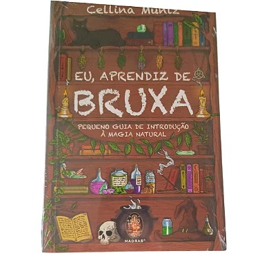 LIVRO EU, APRENDIZ DE BRUXA