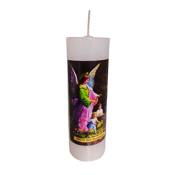 VELA 7 DIAS ANJO DA GUARDA 260G