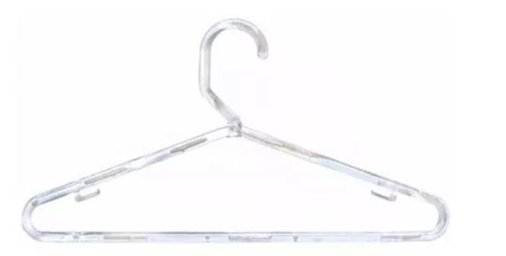 CABIDE TRADICIONAL INFANTIL TRANSPARENTE - PCT C/12