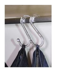 GANCHO S TRANSPARENTE - PCT C/ 10