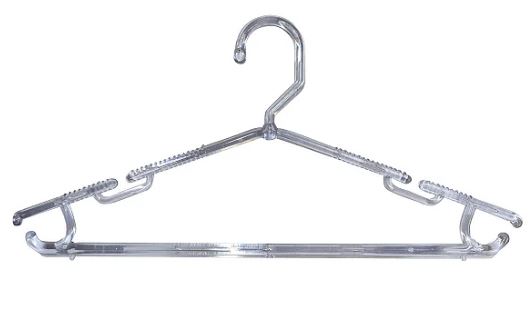 CABIDE DE ACRÍLICO FINO TRANSPARENTE 02 CAVAS - PCT C/12