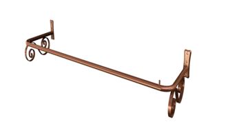 ARARA DE PAREDE VINTAGE ROSÊ GOLD- 1.20MT