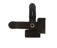 PRESILHA DE PLÁSTICO SIMPLES PRETA - PCT C/50