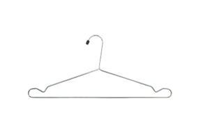 CABIDE CROMADO ADULTO COM CAVA - PCT C/ 10