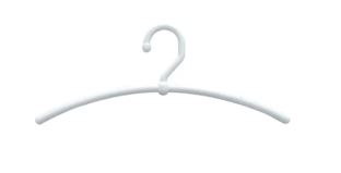 CABIDE PLÁSTICO BOUTIQUE ABERTO BRANCO - PCT C/100