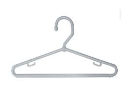 CABIDE DE PLÁSTICO INFANTIL BRANCO - PCT C/250