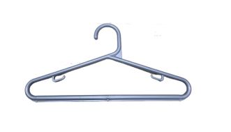 CABIDE DE PLÁSTICO TRADICIONAL REFORÇADO CINZA - PCT C/12