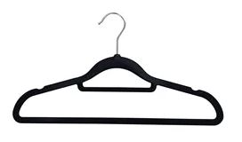 CABIDE DE VELUDO ADULTO PRETO - PCT C/100