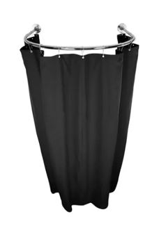 CORTINA PARA PROVADOR 1.90 X 1.60MT