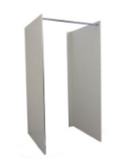 PROVADOR DE MADEIRA BRANCO