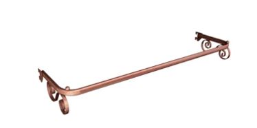 ARARA DE CREMALHEIRA VINTAGE ROSE GOLD - 1.20MT