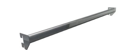 RÉGUA PARA CREMALHEIRA CROMADA - 1.50MT