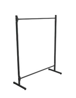 ARARA CREMALHEIRA CENTRAL PRETA 1.20MT X 1.40MT