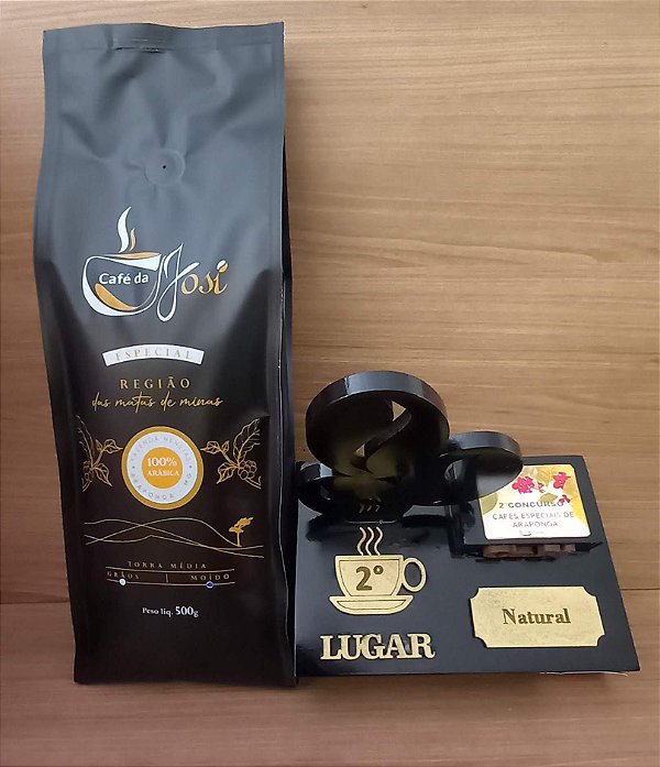 Café da Josi: Café Especial GRÃOS-100% Arábica 500g