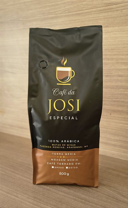 Café da Josi: Café Especial GRÃOS-100% Arábica 500g