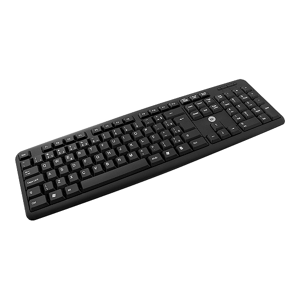 Teclado Bright 0014 Basic USB Preto