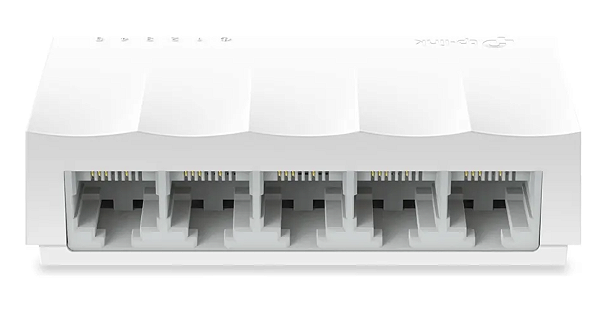 Switch 5 Portas Fast 10/100Mbps TP-Link LiteWave Ls1005 Cor Branco