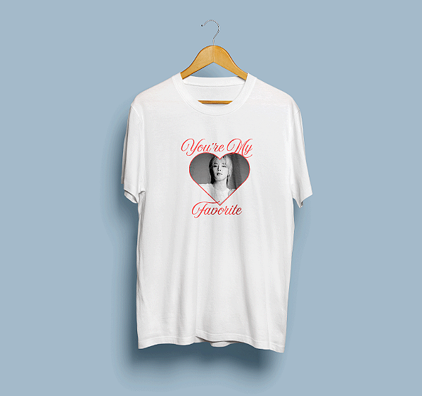 Camiseta My Favorite