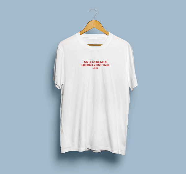 Camiseta My Boyfriend