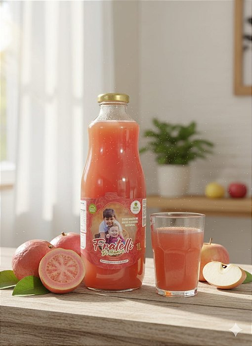 Suco de Goiaba Integral Fratelli Di Coure
