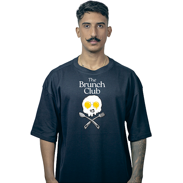 CAMISETA OVERSIZED HEAVY BOXY -  THE BRANCH CLUB M2