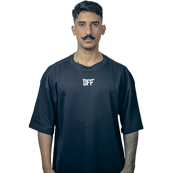 CAMISETA OVERSIZED HEAVY BOXY -  THE BRANCH CLUB