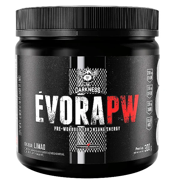 èvora pw 300g - darkness