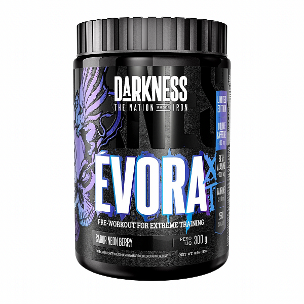 èvora XT 300g - darkness