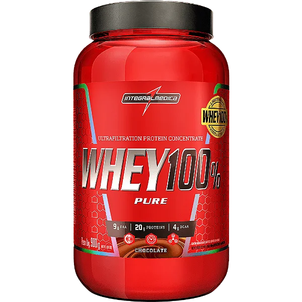 WHEY 100% 900G - Integral Medica