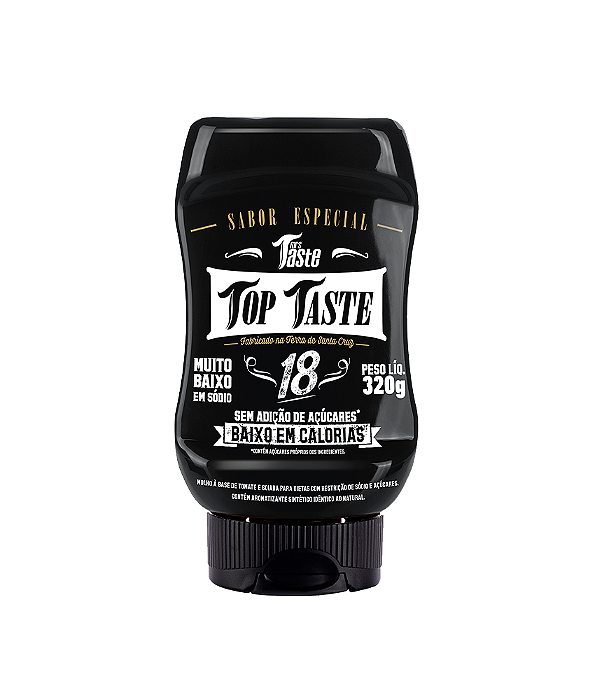 Molho Mrs. Taste Top Taste