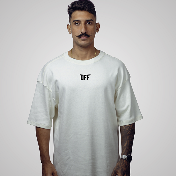 CAMISETA OVERSIZED HEAVY BOXY -  THE BRANCH CLUB M1