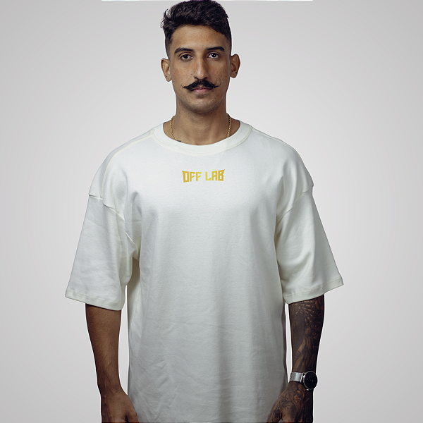 CAMISETA OVERSIZED HEAVY BOXY -  THE GOLDEN ERA
