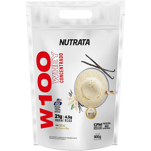 W100 Refil 900G Nutrata