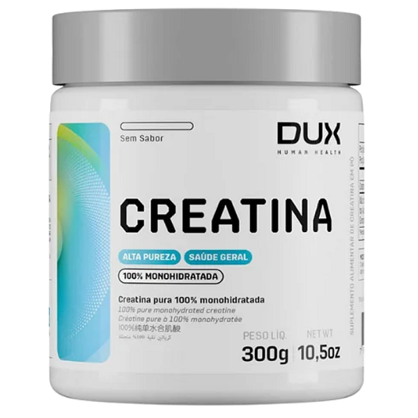 Creatina Monohidratada 300G Dux Nutrition