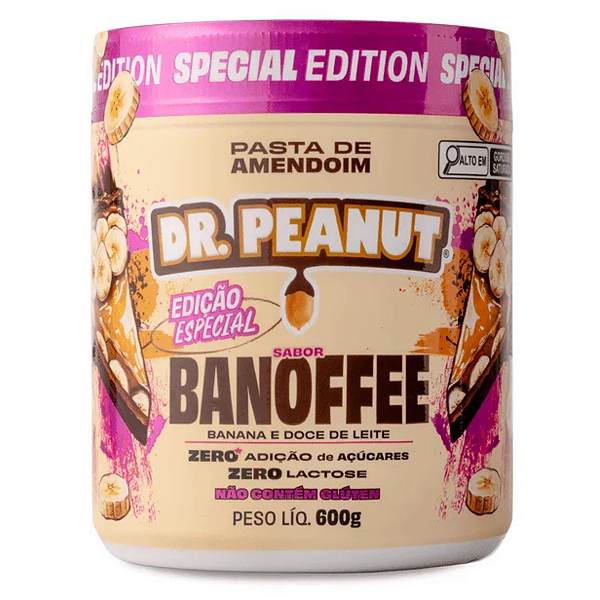 Pasta De Amendoim 600G Dr Peanut