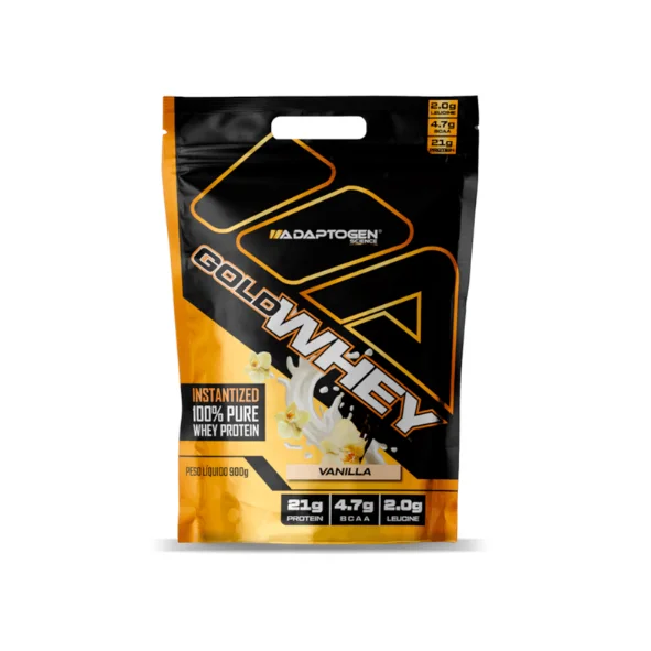 GOLD WHEY 900G BAG - ADAPTOGEN