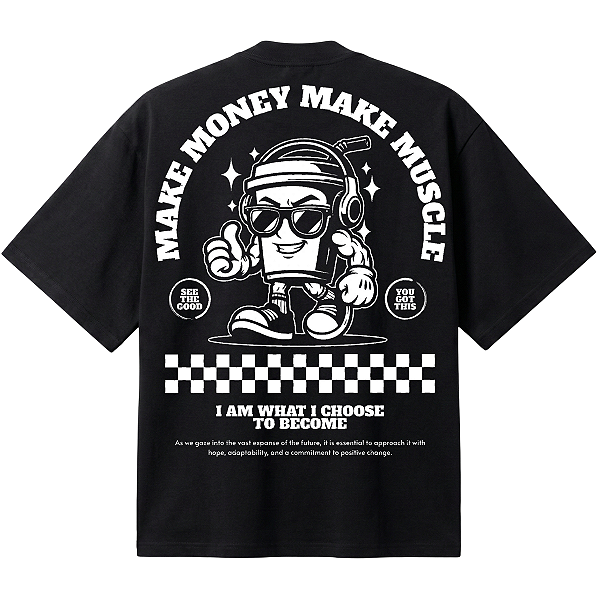 Oversized WELLNESS - Make Muscle Make Money