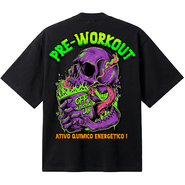 Oversized WELLNESS - Pre Workout