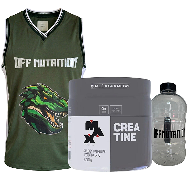 COMBOS- Creatina Max titanium 300g