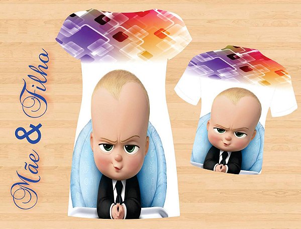 vestido mae poderoso chefinho