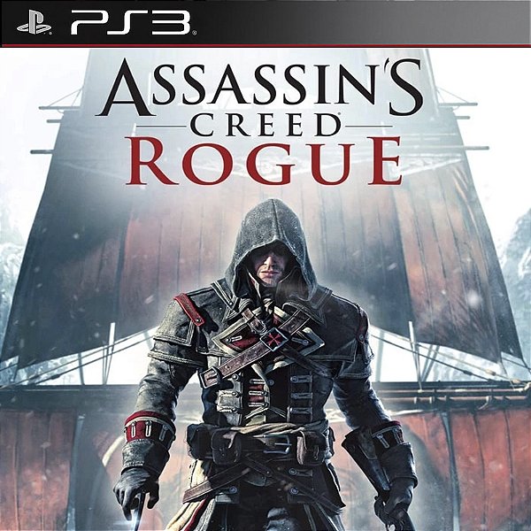 Assassins creed Rogue - Ps3 Mídia digital