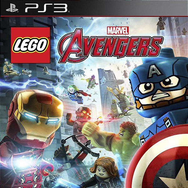 Lego marvel Avengers - Ps3 Mídia digital