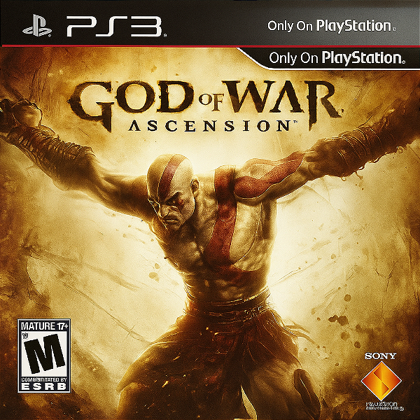 God of war Ascension- Ps3 Mídia digital