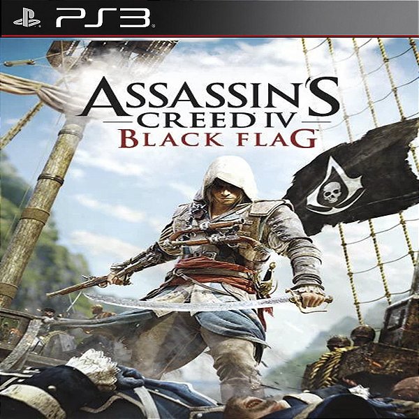 Assassins creed IV Black flag - Ps3 Mídia digital
