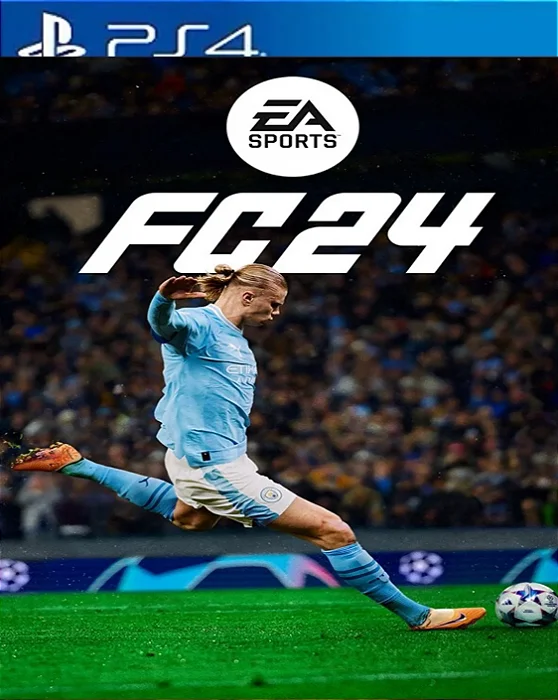 Fc 24 - Edição Padrão Ps4 Mídia digital