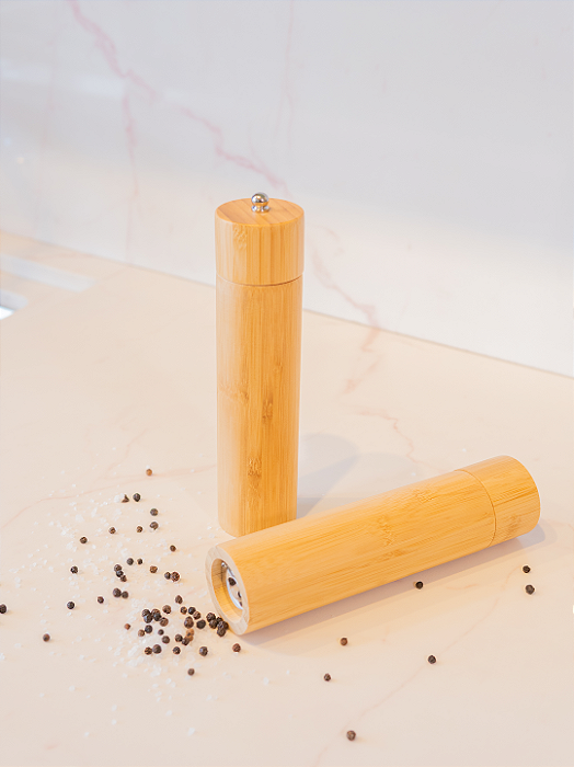 Moedor de Pimenta Bambu