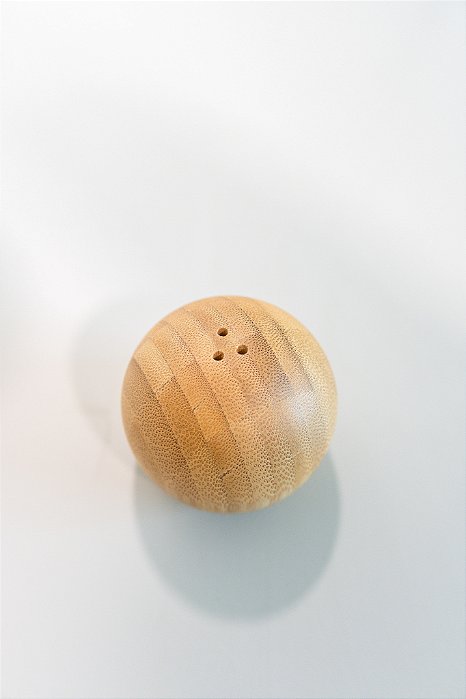 Saleiro Esférico de Bambu